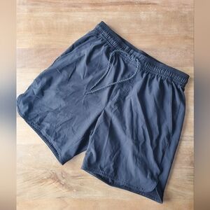 Layer 8 Black Athletic Men Shorts